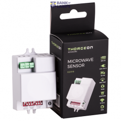 Microwave Switch Sensor 5-15m 300W IP20