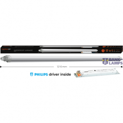 LED Waterproof 120cm 33W 4200K IP65 3960lm PH driver