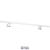LED Mirror Light 12W 90cm 1000Lm IP44 chrome