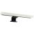 LED Mirror Light 5W 30cm 446Lm IP44 matt black