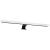 LED Mirror Light 9W 60cm 245Lm IP44 matt black