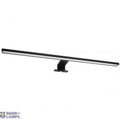LED Mirror Light 9W 60cm 635Lm IP44 matt black