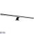 LED Mirror Light 9W 60cm 635Lm IP44 matt black