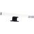 LED Mirror Light 5W 30cm 446Lm IP44 matt black