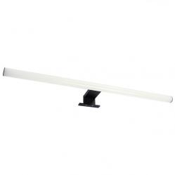 LED Mirror Light 9W 60cm 800Lm IP44 matt black