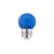 LED Color Bulb 1W E27 G45 240V 10Lm PC blue