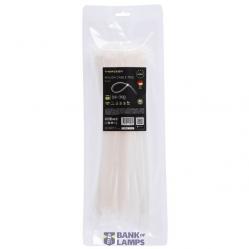 Ties 3.6x300 White (100 pcs)