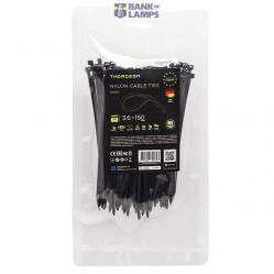 Ties 3.6x150 Black (100 pcs)