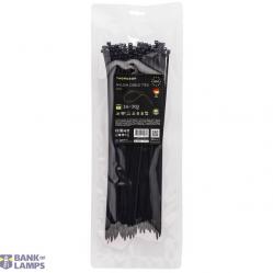 Ties 3.6x300 Black (100 pcs)