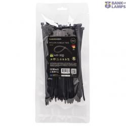 Ties 4.6x200 Black (100 pcs)