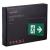 Emergency LED 3H 3W 6000K 50Lm 30m IP40 IK05 black