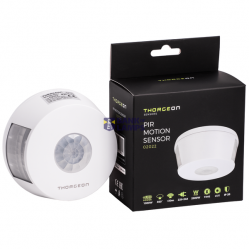 PIR Motion Sensor 1-30m 1000W IP20