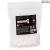 Push-In Cable Ties Mount  8x45 white (100 pcs)