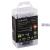 Screw Saddle Cable Support 8x45 black (10 pcs)