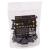 Screw Saddle Cable Support 6x34 black (100pcs)