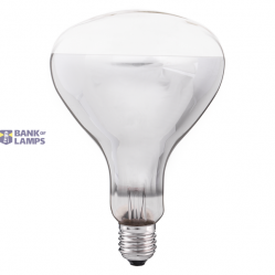 Special Standard Lamp 375W E27 R125 Infrared Industrial Heat Incandescent