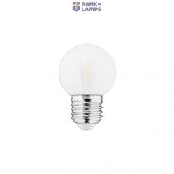 LED Bulb 1W E27 G45 240V 25Lm 2700K PC frosted FILAMENT