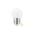 LED Bulb 1W E27 G45 240V 50Lm 2700K PC warm white