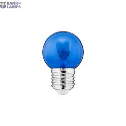 LED Color Bulb 1W E27 G45 240V 10Lm PC blue clear FILAMENT U