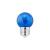 LED Color Bulb 1W E27 G45 240V 10Lm PC blue clear FILAMENT U