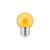 LED Color Bulb 1W E27 G45 240V 55Lm PC yellow clear FILAMENT U
