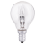 Halogen Lamp 18W E14 P45 240V Clear