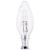 Halogen Lamp 42W E14 BF35 240V Candle Twisted Clear