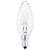 Halogen Lamp 18W E14 BF35 240V Candle Twisted Clear