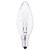 Halogen Lamp 28W E14 BF35 240V Candle Twisted Clear