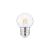 LED Bulb 1W E27 G45 220V 50Lm 2200K PC clear FILAMENT U