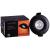 LED Slim Downlight 5W DIMM CCT 400Lm 50° CRI 90 Flicker-Free Cutout 70-75mm (Internal Driver Included) RAL9005