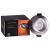 LED Slim Downlight 5W DIMM CCT 400Lm 55° CRI 90 Flicker-Free Cutout 70-75mm (Internal Driver Included) Brushed nickel