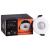 LED Downlight 10W DIMM CCT 800Lm 40° CRI 90 Flicker-Free Cutout 68-72mm (External Driver Included) RAL9003