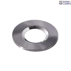Changeable Bezels brushed nickel