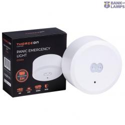 Panic Emergency LED Light 10in1 3H 3W 5000K 240Lm IP20