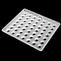 60° lens for LED Floodlight 150W