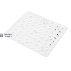 60° lens for LED Floodlight 200W