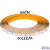 LED strip 6W/m 60led/m 12V IP67 5m 3000K 657Lum/m 60'000h CRI>90 (5m)