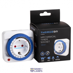 Mechanical Timer Socket 24h 15min