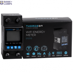 1-phase WIFI ENERGY METER 63A 1P DIN IP20