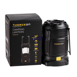 Camping latern 5W 200lm 1200mAh IPX5