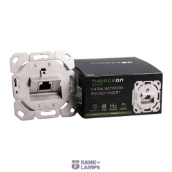 1-port Cat6A Network Socket Insert