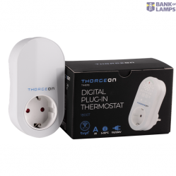 Digital Wi-Fi Plug-In Thermostat White