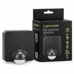 PIR Motion Sensor 8m 1200W IP54 Anthracite