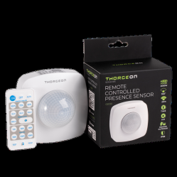 Remote Controlled Presence Sensor 20m 2000W IP65