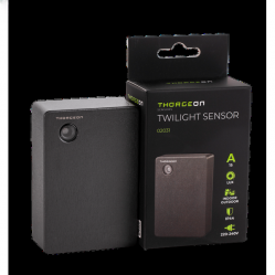 Twilight Control Sensor IP44 Anthracite