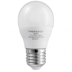 LED Light bulb GEN2 7W E27 P45 3000K 595lm