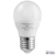 LED Light bulb GEN2 7W E27 P45 3000K 595lm