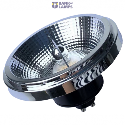 LED Light bulb 12W AR111 GU10 DIM to Warm 1800-2700K 600Lm 24 °