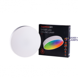 LED Ceiling Light 24W 3200Lm 2700-6500K IP20 RA80 White